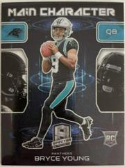 Bryce Young #3 Football Cards 2023 Panini Spectra Main Character Prices