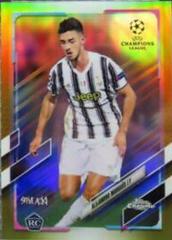Alejandro Marques [Gold] Soccer Cards 2020 Topps Chrome UEFA Champions League Prices