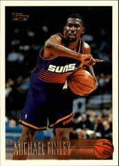 Michael Finley Basketball Cards 1996 Topps Prices