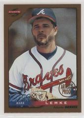 Mark Grace [Series 1 Artist's Proof] Baseball Cards 1996 Score Dugout Collection Prices