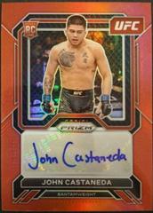 John Castandea [Red] #SA-JCD Ufc Cards 2023 Panini Prizm UFC Superstar Autographs Prices
