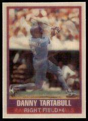 danny tartabull #46 Baseball Cards 1989 Sportflics Prices