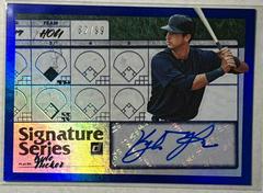 Kyle Tucker [Blue] #SS-KT Baseball Cards 2019 Panini Donruss Signature Series Prices