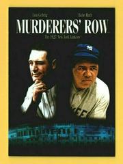 Lou Gehrig and Babe Ruth Baseball Cards 2021 Topps Archives Movie Poster Cards Prices