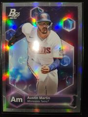 Austin Martin #PE-13 Baseball Cards 2022 Bowman Platinum Precious Elements Prices