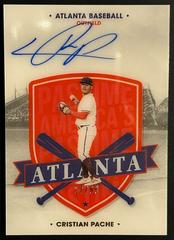 Cristian Pache #AP-CP Baseball Cards 2021 Panini Chronicles America's Pastime Autographs Prices