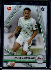 Jamie Leweling #FT-JL Soccer Cards 2021 Topps Finest Bundesliga Touch Prices