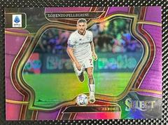 Lorenzo Pellegrini [Purple] Soccer Cards 2022 Panini Select Serie A Prices