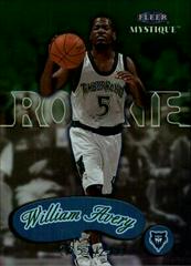 William Avery #126 Basketball Cards 1999 Fleer Mystique Prices