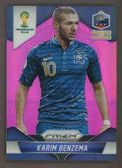 Karim Benzema [Purple Prizm] Soccer Cards 2014 Panini Prizm World Cup Prices