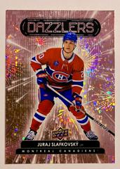 Juraj Slafkovsky [Pink] #DZ-88 Hockey Cards 2022 Upper Deck Dazzlers Prices