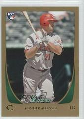 Yonder Alonso [Gold] Baseball Cards 2011 Bowman Prices