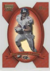 Jermaine Lewis [X's] #8 Football Cards 1999 Playoff Momentum Prices