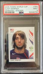 Clint Dempsey #350 Soccer Cards 2006 Panini World Cup Germany Sticker Prices