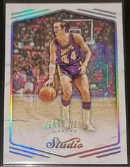 Jerry West #264 Basketball Cards 2016 Panini Studio Prices