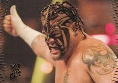 Umaga Wrestling Cards 2007 Topps Action WWE Prices