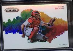 Yadier Molina #CB-8 Baseball Cards 2022 Panini Prizm Color Blast Prices