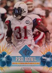 Antonio Crowmartie #PBP-4 Football Cards 2008 SP Authentic Pro Bowl Performers Prices