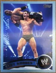Cody Rhodes [Blue] #40 Wrestling Cards 2011 Topps WWE Prices