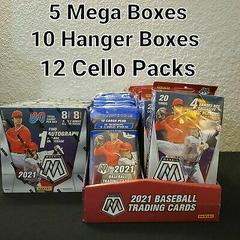 Hanger Box Baseball Cards 2021 Panini Mosaic Prices