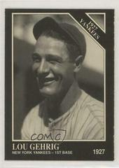 Lou Gehrig Baseball Cards 1991 Conlon Collection Prices