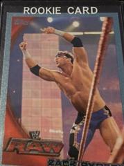 Zack Ryder [Blue] Wrestling Cards 2010 Topps WWE Prices