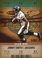 Jimmy Smith #84 Football Cards 2003 Fleer Authentix Prices
