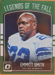 Emmitt Smith Football Cards 2016 Panini Donruss Optic Legends of the Fall Prices