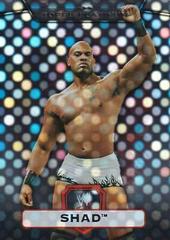 Shad [Xfractor] #3 Wrestling Cards 2010 Topps Platinum WWE Prices