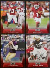 D'Andre Swift [Red] Football Cards 2020 Leaf Draft Prices