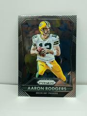Aaron Rodgers [Green Prizm] #112 Football Cards 2015 Panini Prizm Prices