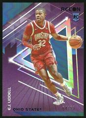 E. J. Liddell [Blue] #8 Basketball Cards 2022 Panini Chronicles Draft Picks Recon Prices