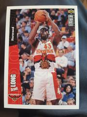Grant Long #2 Basketball Cards 1996 Upper Deck Prices