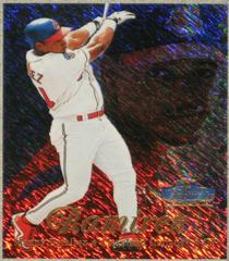 Manny Ramirez [Row 1] Baseball Cards 1998 Flair Showcase Prices