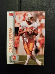 Steve DeBerg [Error 1455 Total Yards on Back] #663 Football Cards 1992 Pro Set Prices