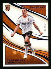 Maxi Gomez [Sapphire] #1 Soccer Cards 2020 Panini Immaculate Collection Prices