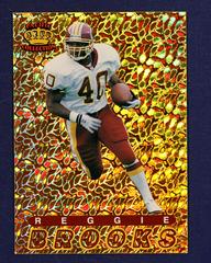 Reggie Brooks [Gold] Football Cards 1994 Pacific Prisms Prices