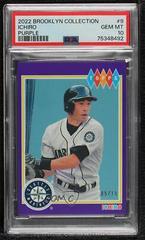 Ichiro [Purple] Baseball Cards 2022 Topps Brooklyn Collection Prices