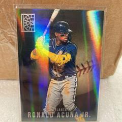 Ronald Acuna Jr. #1 Baseball Cards 2022 Panini Capstone Prices