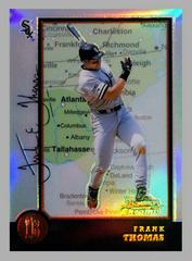 Frank Thomas [Refractor] #240 Baseball Cards 1998 Bowman Chrome Prices