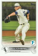 Craig Kimbrel #2 Baseball Cards 2022 Topps 1st Edition Prices
