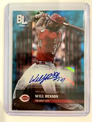 Will Benson #BLA-WB Baseball Cards 2024 Topps Big League Baseball Autograph Prices