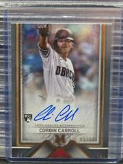 Corbin Carroll [Copper] Baseball Cards 2023 Topps Museum Collection Archival Autographs Prices