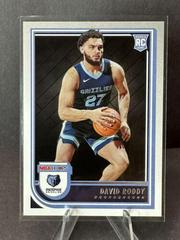 David Roddy #253 Basketball Cards 2022 Panini Hoops Prices