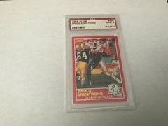 Bruce Armstrong Football Cards 1989 Panini Score Prices