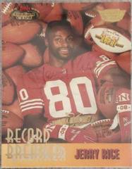 Jerry Rice [Members Only] Football Cards 1993 Stadium Club Prices