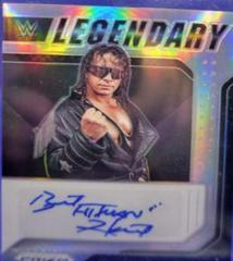 Bret Hart [Silver Prizm] #LS-BHT Wrestling Cards 2022 Panini Prizm WWE Legendary Signatures Prices
