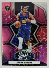 Aaron Gordon [Fast Break Pink] #56 Basketball Cards 2021 Panini Mosaic Prices