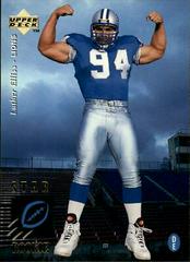 Luther Elliss #17 Football Cards 1995 Upper Deck Prices