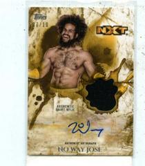 No Way Jose [Gold] Wrestling Cards 2018 Topps WWE Undisputed Autograph Relic Prices